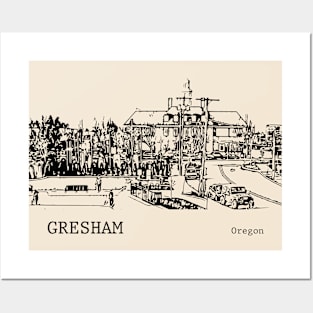 Gresham Oregon Posters and Art